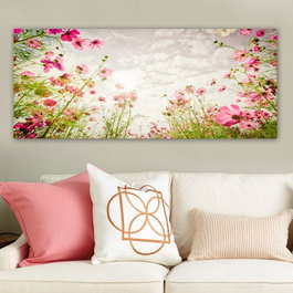 Wallity Lienzo Decorativo Multicolor 50 x 120 cm